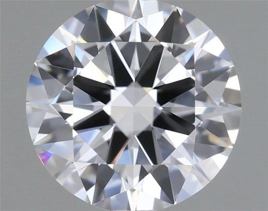 Lab-Grown Round Diamond - 0.96 Carats, D Color, VVS2 Clarity - Certified by IGI - Report Number: LG674544469
