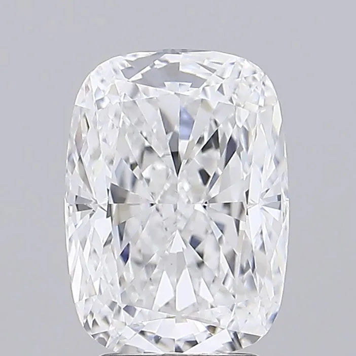 4.04ct Cushion modified Lab Grown Diamond (Colour E, Clarity VS1, IGI Certified)