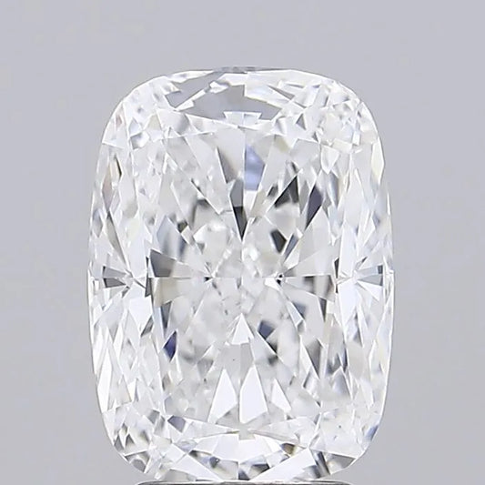 4.04ct Cushion modified Lab Grown Diamond (Colour E, Clarity VS1, IGI Certified)