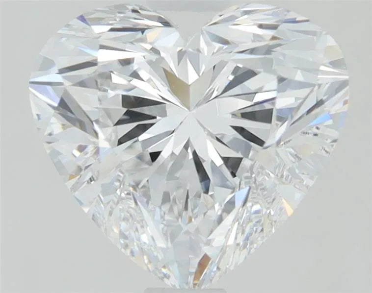 Lab-Grown Heart Diamond - 1.56 Carats, D Color, VVS2 Clarity - Sustainable Luxury and Dazzling Brilliance-IGI·Certified
