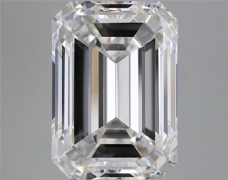 Lab-Grown Emerald Diamond - 6.07 Carats, F Color, VS1 Clarity - Certified by IGI - Report Number: LG671402229