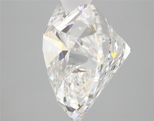 Lab-Grown Heart Diamond - 4.88 Carats, F Color, VS1 Clarity - Certified by IGI - Report Number: LG586380971