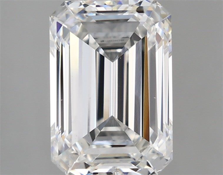 Lab-Grown Emerald Diamond - 3.06 Carats, F Color, VVS2 Clarity - Certified by IGI - Report Number: LG665443166