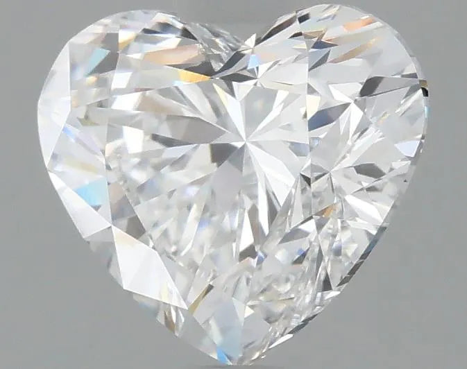 Lab-Grown Heart Diamond - 2.01 Carats, E Color, VS1 Clarity - Sustainable Luxury and Dazzling Brilliance-IGI·Certified