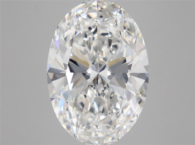 Lab-Grown Oval Diamond - 3.51 Carats, F Color, VS1 Clarity - Certified by IGI - Report Number: LG671462842