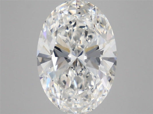 Lab-Grown Oval Diamond - 3.51 Carats, F Color, VS1 Clarity - Certified by IGI - Report Number: LG671462842