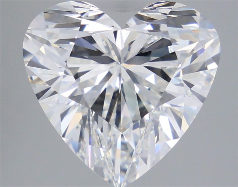 Lab-Grown Heart Diamond - 5.15 Carats, E Color, VS1 Clarity - Certified by IGI - Report Number: LG693508971