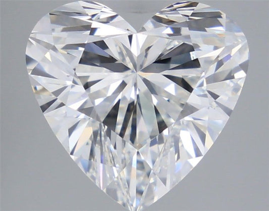 Lab-Grown Heart Diamond - 5.15 Carats, E Color, VS1 Clarity - Certified by IGI - Report Number: LG693508971