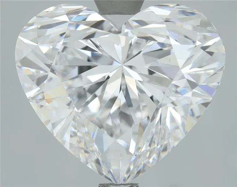 Lab-Grown Heart Diamond - 4.04 Carats, D Color, VVS2 Clarity - Sustainable Luxury and Dazzling Brilliance-IGI·Certified