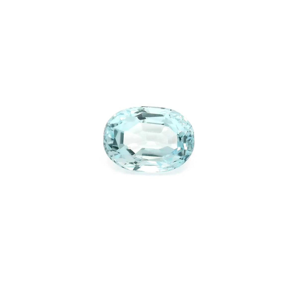 1.14ct Oval Natural Aquamarine (Colour Blue, Clarity Eye Clean, Cut Faceted)