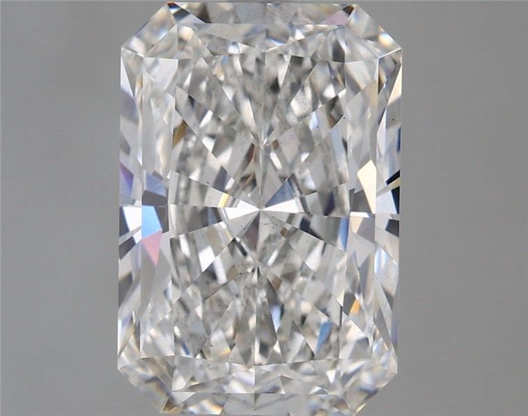 Lab-Grown Radiant Diamond - 5.15 Carats, F Color, VS2 Clarity - Certified by IGI - Report Number: LG665442632