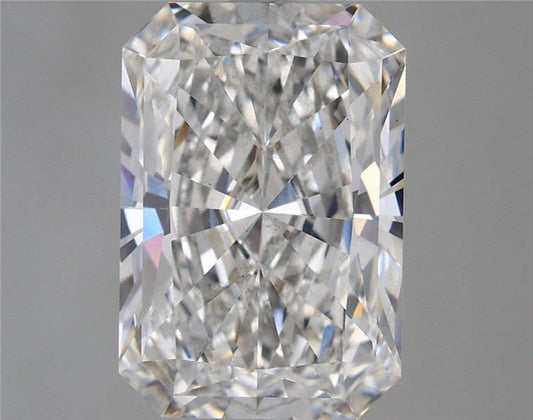 Lab-Grown Radiant Diamond - 5.15 Carats, F Color, VS2 Clarity - Certified by IGI - Report Number: LG665442632