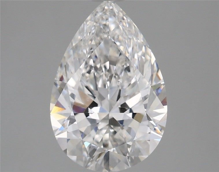 Lab-Grown Pear Diamond - 2.49 Carats, E Color, VS1 Clarity - Certified by IGI - Report Number: LG667421910