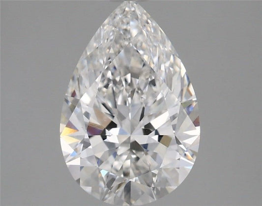 Lab-Grown Pear Diamond - 2.49 Carats, E Color, VS1 Clarity - Certified by IGI - Report Number: LG667421910
