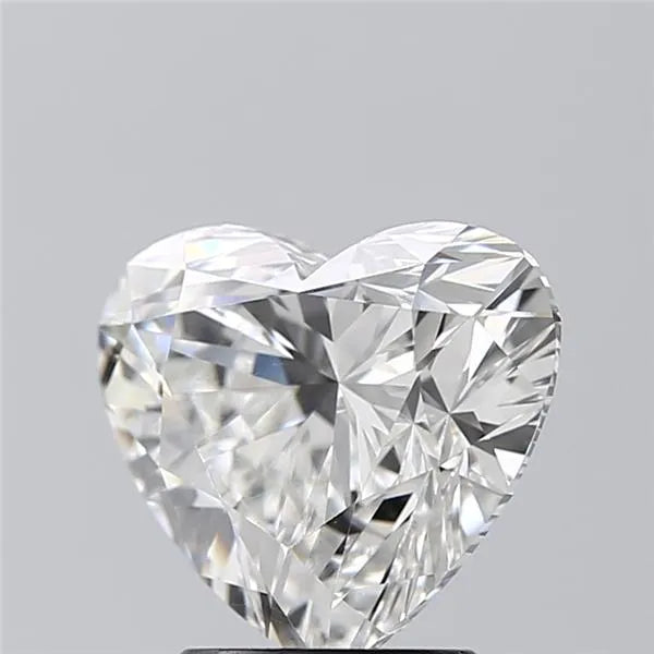 Lab-Grown Heart Diamond - 2.51 Carats, F Color, VS1 Clarity - Sustainable Luxury and Dazzling Brilliance-IGI·Certified