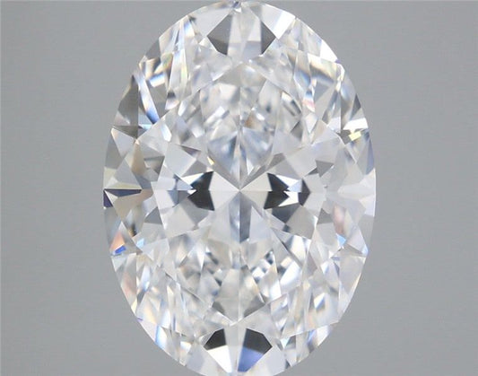 Lab-Grown Oval Diamond - 4.52 Carats, E Color, VS1 Clarity - Certified by IGI - Report Number: LG688517702