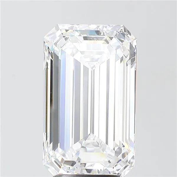 4.73ct Emerald Lab Grown Diamond (Colour D, Clarity VVS2, IGI Certified)