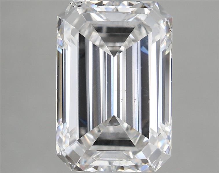 Lab-Grown Emerald Diamond - 4.55 Carats, F Color, VS2 Clarity - Certified by IGI - Report Number: LG668442484