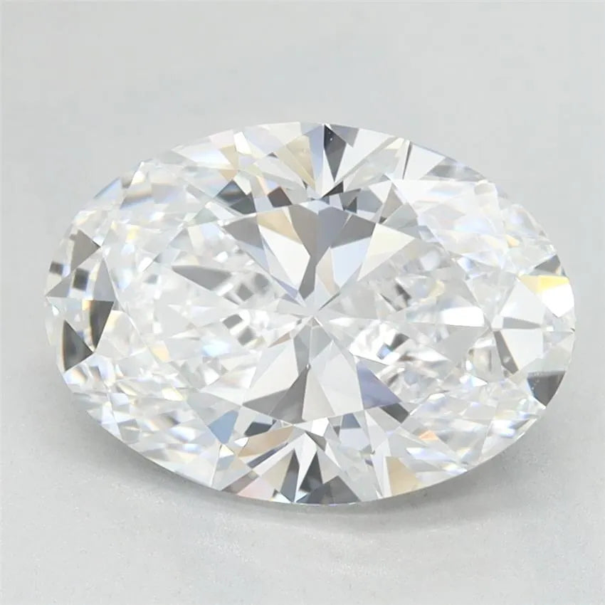 2.01ct Oval Lab Grown Diamond (Colour D, Clarity VVS1, IGI Certified)