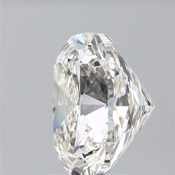 Lab-Grown Cushion Diamond - 6.01 Carats, F Color, VS2 Clarity - Certified by IGI - Report Number: LG598388093
