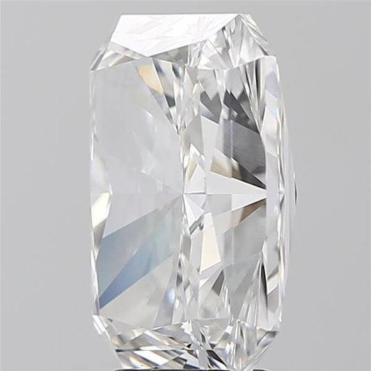 Lab-Grown Radiant Diamond - 6.16 Carats, F Color, VS1 Clarity - Certified by IGI - Report Number: LG600356159