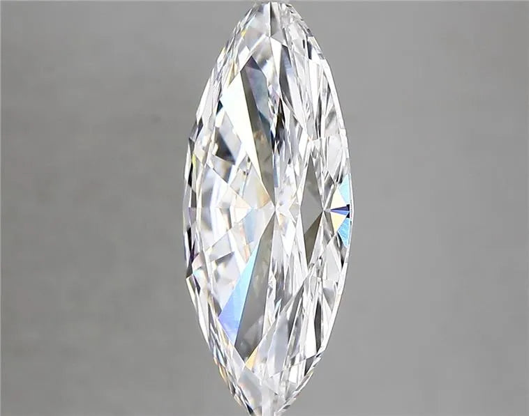 Lab-Grown Marquise Diamond - 3.01 Carats, D Color, VVS2 Clarity - Sustainable Luxury and Dazzling Brilliance-IGI·Certified