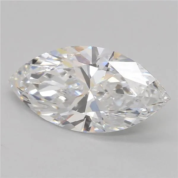 Lab-Grown Marquise Diamond - 1.5 Carats, E Color, VVS2 Clarity - Sustainable Luxury and Dazzling Brilliance-IGI·Certified