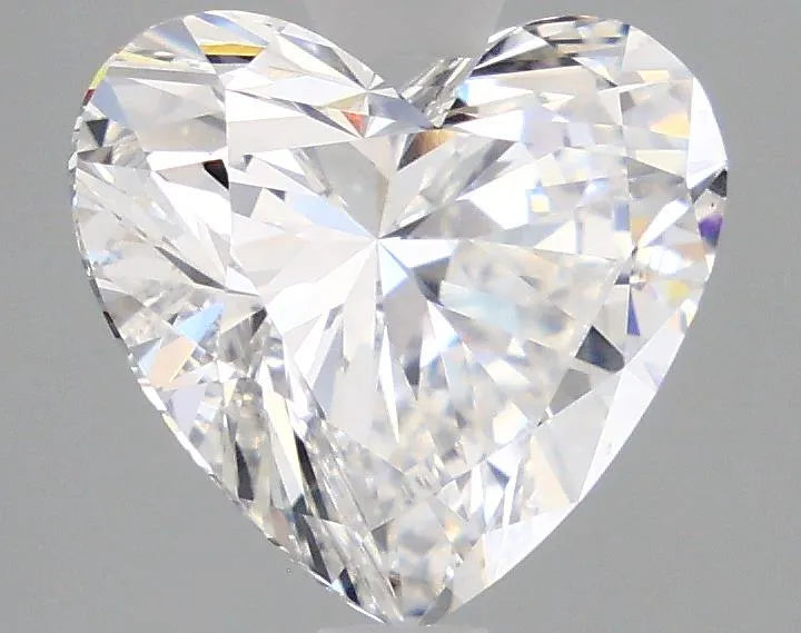 Lab-Grown Heart Diamond - 2.57 Carats, E Color, VS1 Clarity - Sustainable Luxury and Dazzling Brilliance-IGI·Certified
