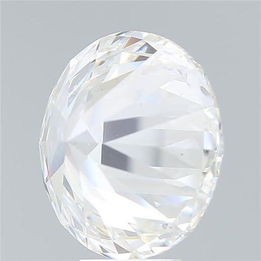 Lab-Grown Round Diamond - 8.54 Carats, F Color, VS1 Clarity - Certified by IGI - Report Number: LG615370607