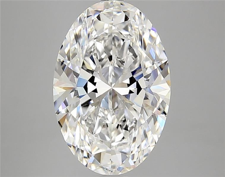 Lab-Grown Oval Diamond - 3.56 Carats, E Color, VVS2 Clarity - Certified by IGI - Report Number: LG691524260