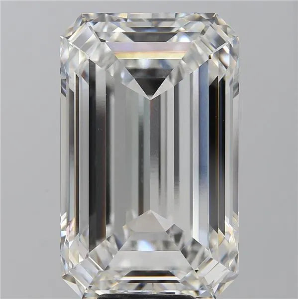 12.05ct Emerald Lab Grown Diamond (Colour E, Clarity VVS2, IGI Certified)
