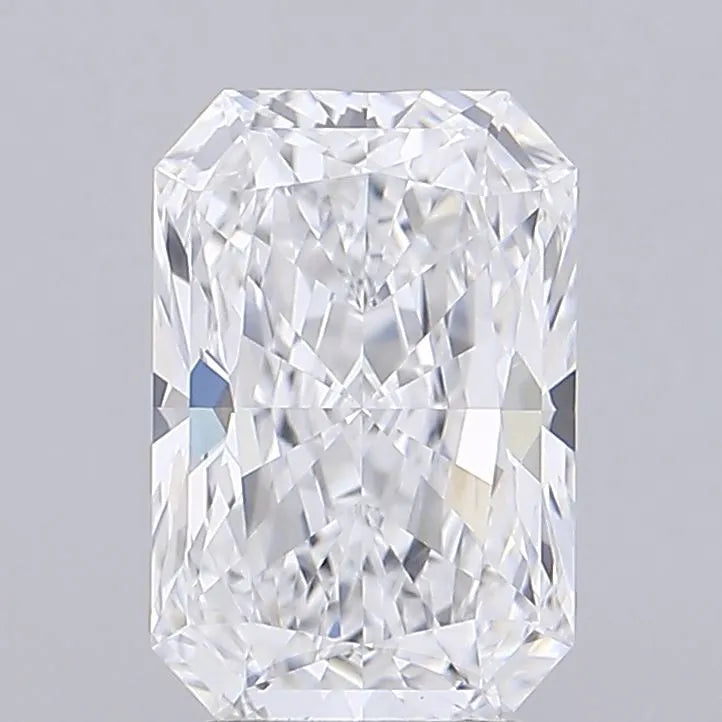 3.45ct Radiant Lab Grown Diamond (Colour D, Clarity VVS1, IGI Certified)