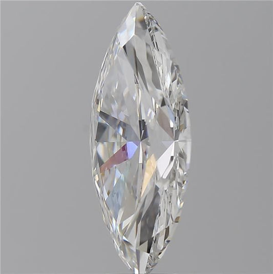 Lab-Grown Marquise Diamond - 8.0 Carats, E Color, VS1 Clarity - Certified by IGI - Report Number: LG579385442