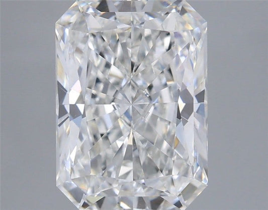 Lab-Grown Radiant Diamond - 3.55 Carats, E Color, VVS2 Clarity - Certified by IGI - Report Number: LG710551828