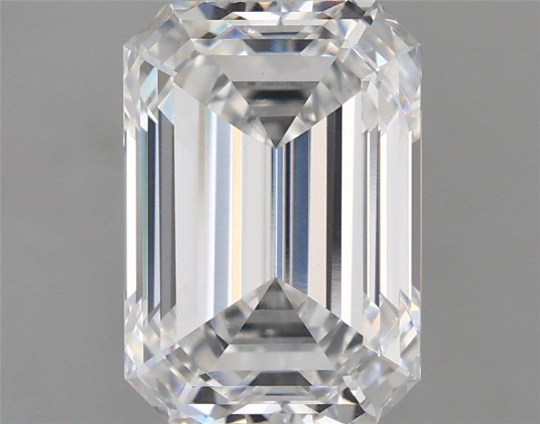Lab-Grown Emerald Diamond - 3.5 Carats, D Color, VVS2 Clarity - Certified by IGI - Report Number: LG669431064