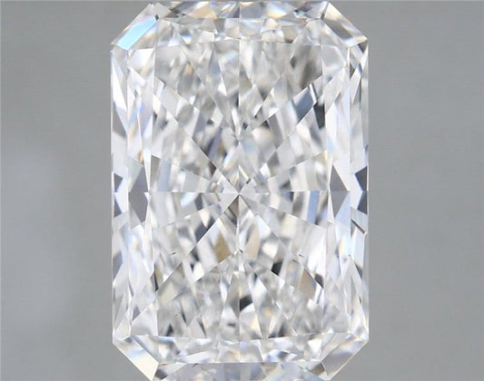 Lab-Grown Radiant Diamond - 7.1 Carats, E Color, VS2 Clarity - Certified by IGI - Report Number: LG674557595