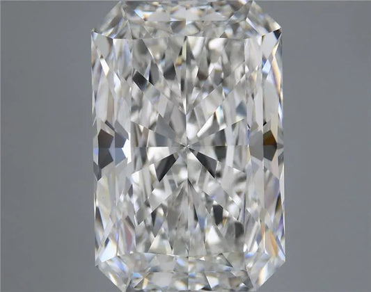 7.65ct Radiant Lab Grown Diamond (Colour E, Clarity VVS2, IGI Certified)