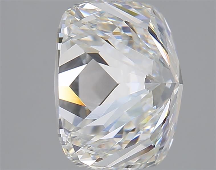 Lab-Grown Cushion Diamond - 3.53 Carats, F Color, VS1 Clarity - Certified by IGI - Report Number: LG612324191