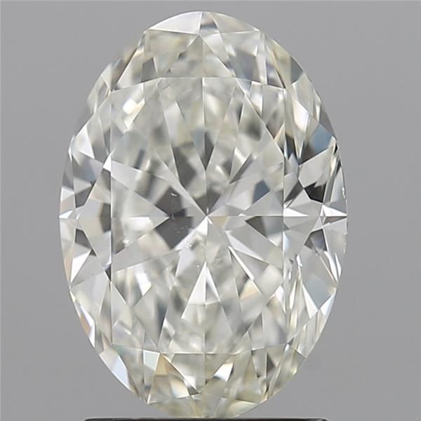 Oval 2.02ct J VS2 - Cut • GIA • 5453790820