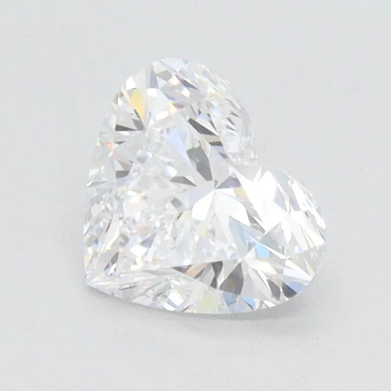 Lab-Grown Heart Diamond - 1.01 Carats, D Color, VVS2 Clarity - Sustainable Luxury and Dazzling Brilliance-IGI·Certified