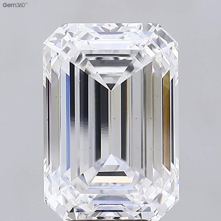 Lab-Grown Emerald Diamond - 8.03 Carats, E Color, VS1 Clarity - Certified by IGI - Report Number: LG620431940