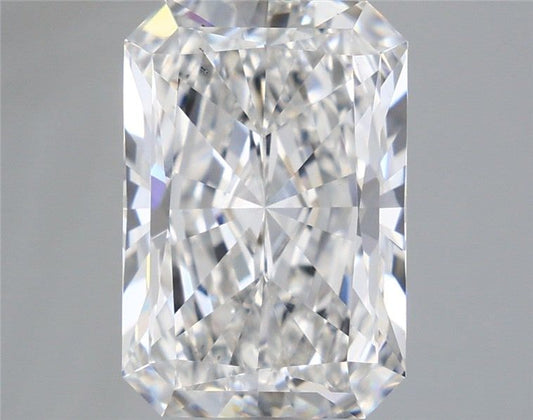 Lab-Grown Radiant Diamond - 5.0 Carats, F Color, VS2 Clarity - Certified by IGI - Report Number: LG665442519