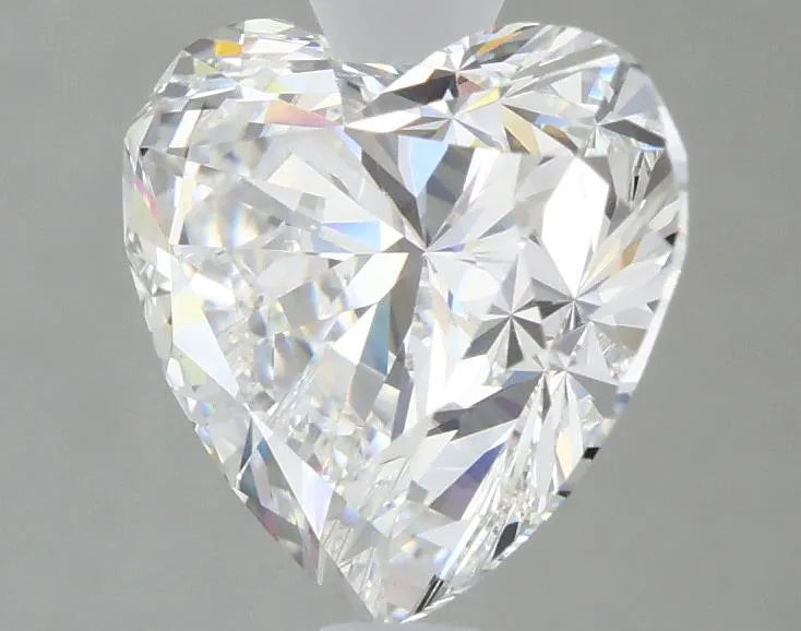 Lab-Grown Heart Diamond - 2.53 Carats, E Color, VVS2 Clarity - Sustainable Luxury and Dazzling Brilliance-IGI·Certified