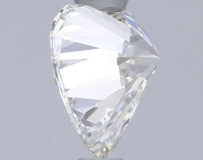 1.03ct Heart Lab Grown Diamond (Colour G, Clarity VS1, IGI Certified)