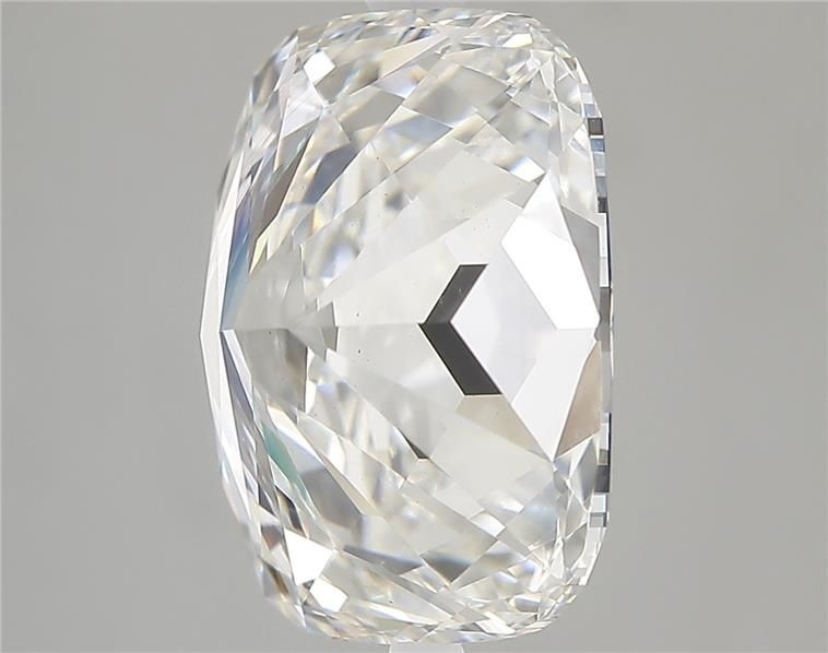 Lab-Grown Cushion Diamond - 7.07 Carats, F Color, VS1 Clarity - Certified by IGI - Report Number: LG597392396