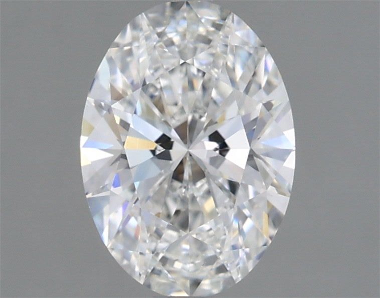 Lab-Grown Oval Diamond - 1.48 Carats, F Color, VS1 Clarity - Certified by IGI - Report Number: LG687533848