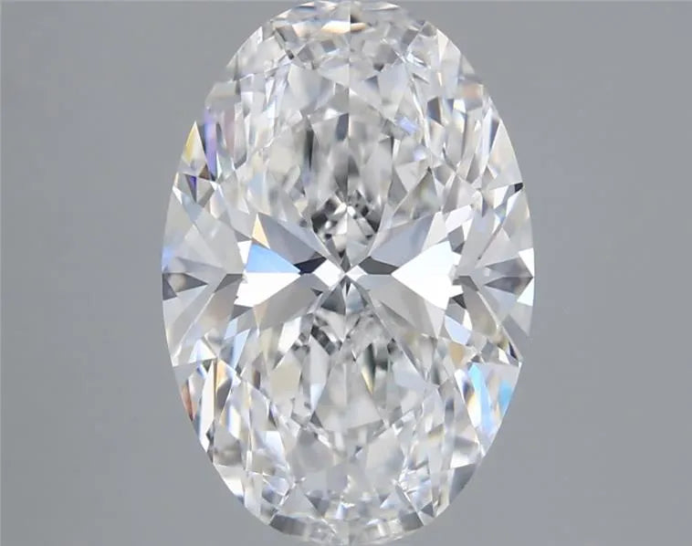 3.03ct Oval Lab Grown Diamond (Colour D, Clarity VVS2, IGI Certified)