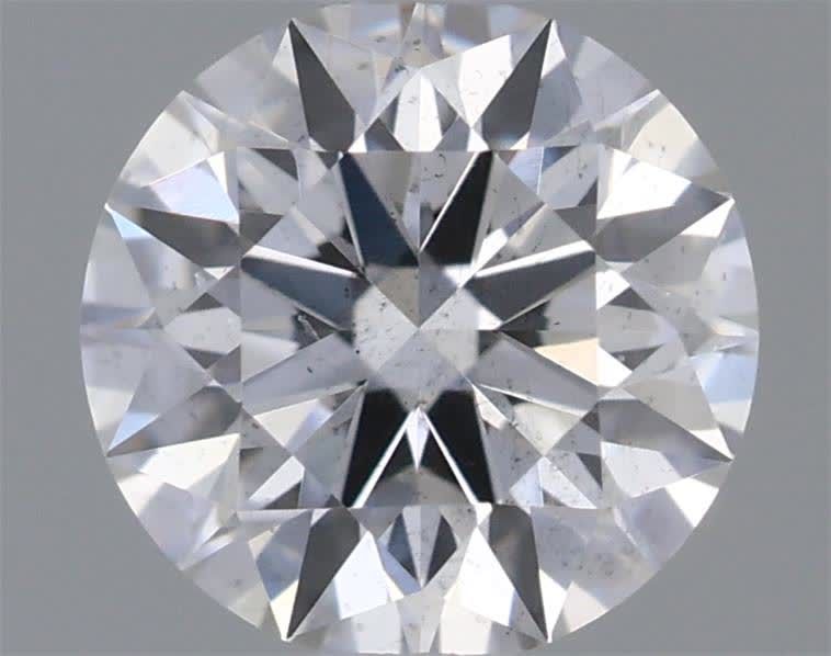 Lab-Grown Round Diamond - 0.59 Carat, E Color, SI1 Clarity | Sustainable Luxury, Dazzling Brilliance | IGI | Certified LG639483649