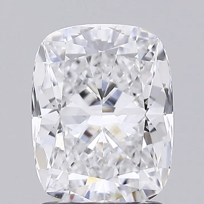 1,63 ct Kissen-Brillant im Labor gezüchteter Diamant (Farbe E, Reinheit VVS1, IGI-zertifiziert)