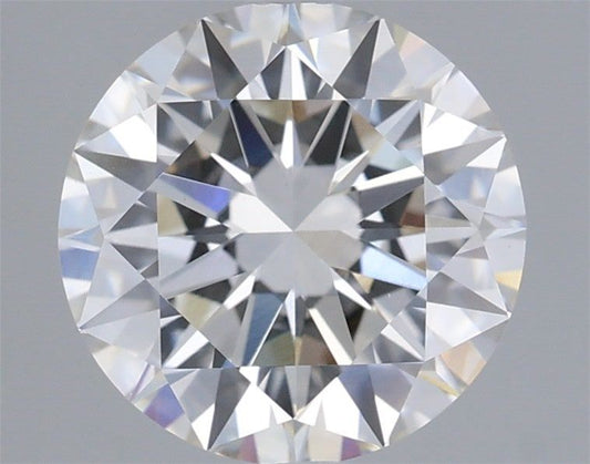 Lab-Grown Round Diamond - 2.52 Carats, F Color, VVS2 Clarity - Certified by IGI - Report Number: LG651482666